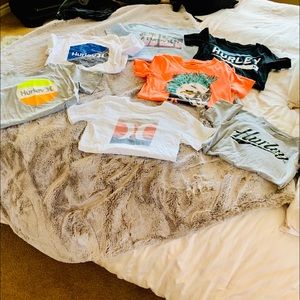 13 piece boys Hurley bundle